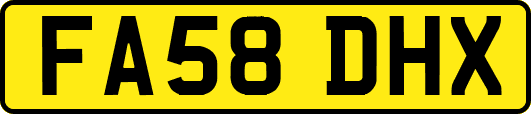 FA58DHX