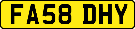 FA58DHY