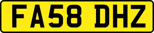 FA58DHZ