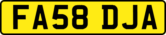 FA58DJA