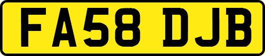 FA58DJB