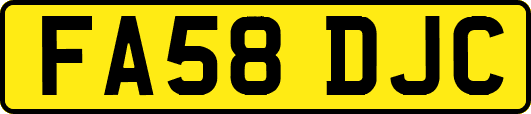 FA58DJC