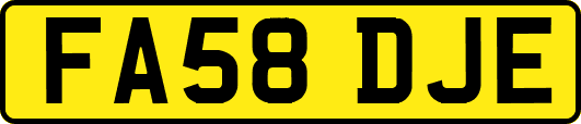 FA58DJE
