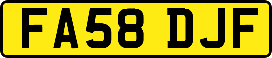 FA58DJF