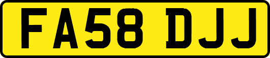 FA58DJJ
