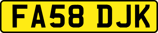 FA58DJK