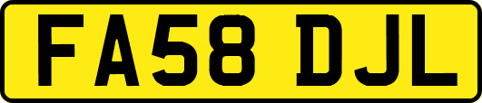 FA58DJL