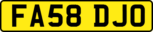 FA58DJO