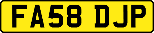 FA58DJP