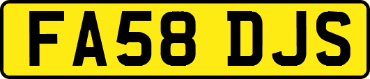 FA58DJS