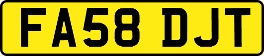 FA58DJT