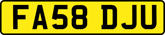 FA58DJU