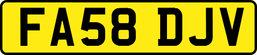 FA58DJV