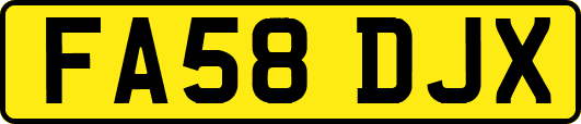 FA58DJX