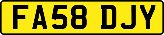 FA58DJY