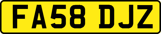 FA58DJZ