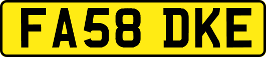 FA58DKE