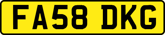 FA58DKG