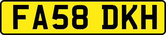 FA58DKH