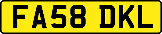FA58DKL