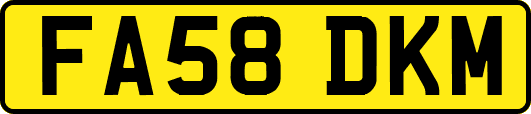 FA58DKM
