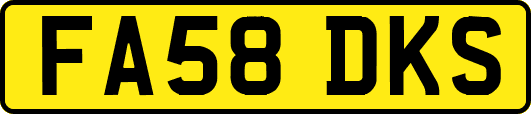 FA58DKS