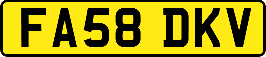 FA58DKV