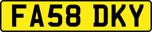 FA58DKY