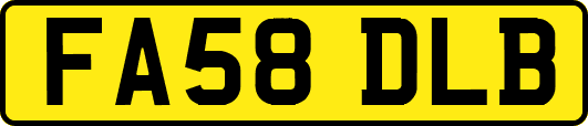 FA58DLB