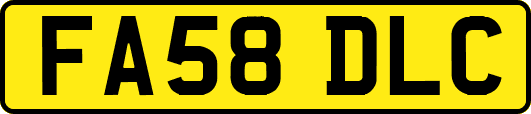 FA58DLC