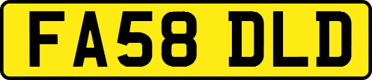 FA58DLD