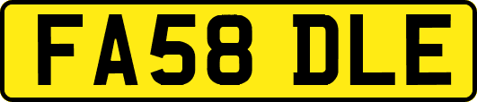 FA58DLE