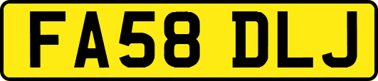 FA58DLJ
