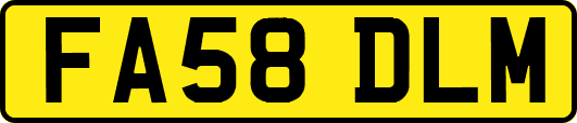 FA58DLM