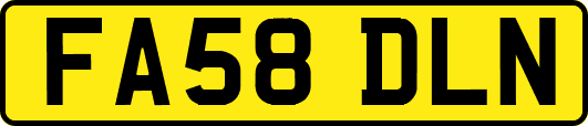 FA58DLN