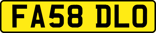 FA58DLO