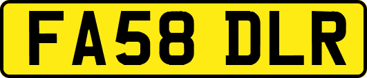 FA58DLR