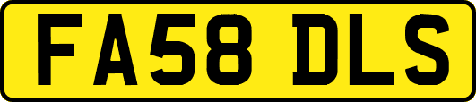 FA58DLS
