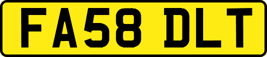 FA58DLT