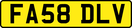 FA58DLV