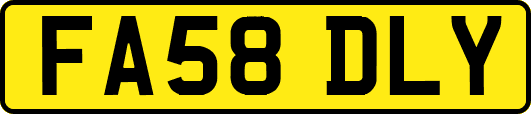 FA58DLY