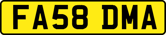 FA58DMA