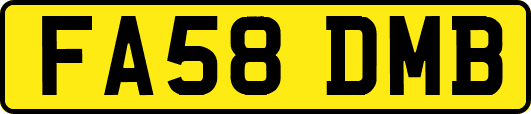 FA58DMB
