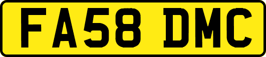 FA58DMC