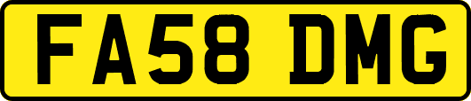 FA58DMG