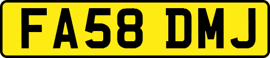 FA58DMJ