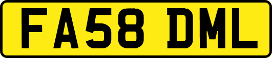 FA58DML