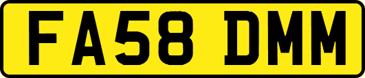 FA58DMM