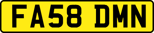 FA58DMN