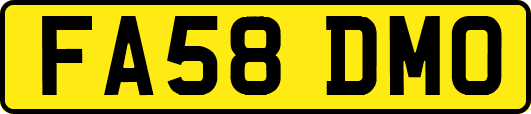 FA58DMO